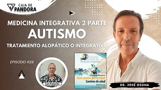 Medicina Integrativa 2 Parte. Autismo. Tratamiento Alopático o Integrativo. Dr. José Osuna