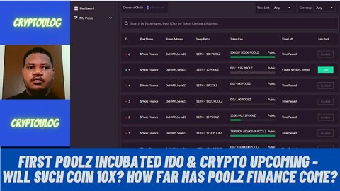 First Poolz Incubated IDO & Crypto Upcoming - Will Such Coin 10X? How Far Has Poolz Finance Come?