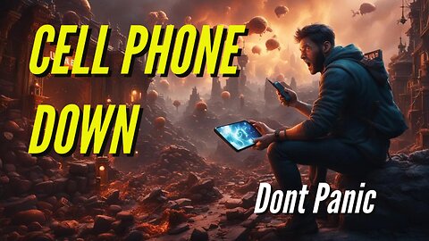 CELL PHONES NOT WORKING - Survival Prepper