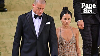 Channing Tatum and Zoë Kravitz are engaged after 2 years of dating: report