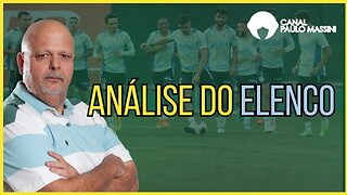 QUAL O TAMANHO DO ELENCO DO PALMEIRAS?