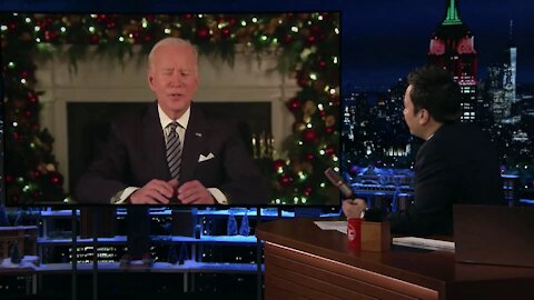 Joe Biden On Late Night!