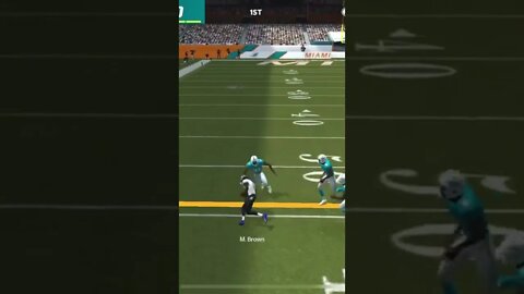Ravens WR Marquise Brown Gameplay - Madden NFL 22 Mobile Football