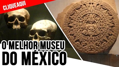 Museu Nacional de Antropologia do México - Viajando com a Cintia