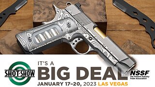 SHOT Show 2023 - Cabot Guns - NOT FOR CALIFORNIA!