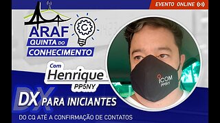 #ARAF - DX para Iniciantes Quinta do Conhecimento #PP5NY