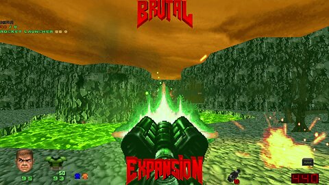 Brutal Doom v21.13.2 | Crusades E4M8 | Online Co-op