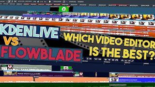 Kdenlive vs Flowblade Detailed Look At Features & Workflow On Linux