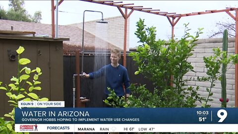 Governor Hobbs hopes to change Arizona’s water use