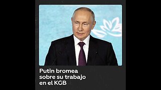 Putin: “No revelo secretos, trabajaba en los servicios de inteligencia”