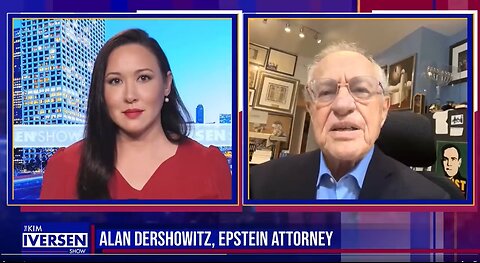 Dershowitz Reverse Speech from the March 2023 Kim Iverson Interview