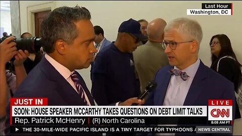 Rep McHenry: White House Didn’t Think GOP Could Raise Debt Ceiling Bill, We Did