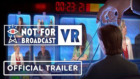 Not For Broadcast - Official Consoles, VR and 'Live & Spooky' DLC Launch Trailer