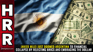 Javier Milei just DOOMED Argentina to financial collapse...