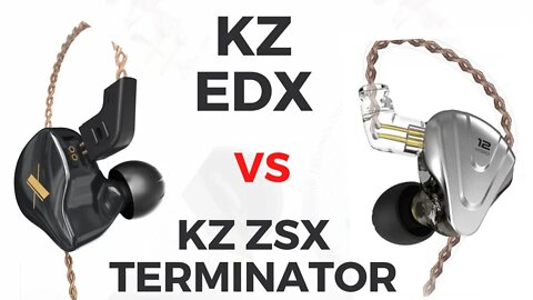 KZ EDX vs KZ ZSX TERMINATOR - Batalha de frequências #05