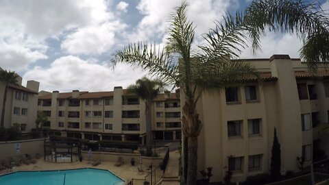 Blasian Babies Family Vacation Condo Pool Time Lapse!