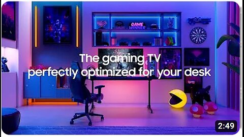 Neo QLED: The ultimate gaming screen by Samsung