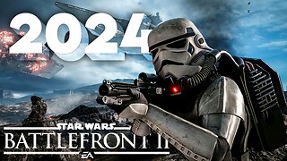Battlefront 2 Multiplayer Gameplay in 2024: Still a Blast!
