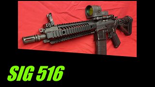 SIG 516 possible HK416 clone??? #buildit #sig516 #hk416