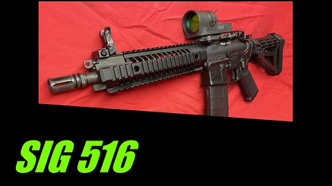 SIG 516 possible HK416 clone??? #buildit #sig516 #hk416