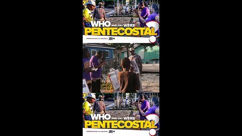Who Said You Were Pentecostal?