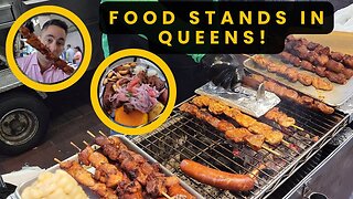 Food Stands in Queens! Hidden Gems | NYC's Hot Dog Stands