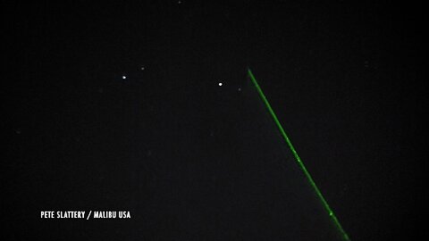 UFOs over Malibu