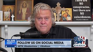 The Establishment's "Coup Failed Because You" | Steve Bannon Thanks The WarRoom Posse