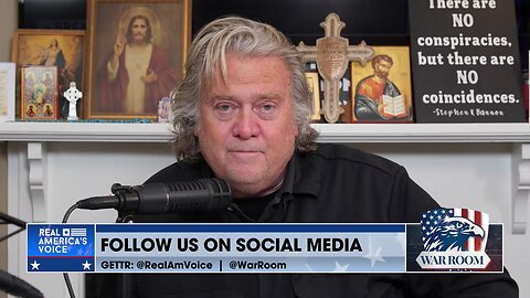 The Establishment's "Coup Failed Because You" | Steve Bannon Thanks The WarRoom Posse