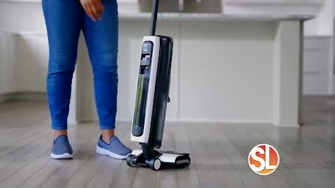 Lifestyle Editor Joann Butler demonstrates how you can save time cleaning your floors