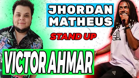 18 MINUTOS DE VICTOR AHMAR E JHORDAN MATHEUS PRA SE ACABAR DE RIR - STAND UP COMEDY - #comedy