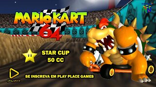 Mario Kart - Star Cup 50cc - Nintendo 64