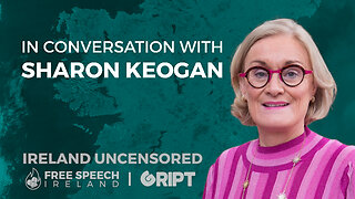 Speaking to Sharon Keogan at the Ireland Uncensored Conference
