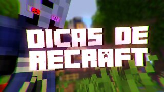 Dicas pra ter um recraft rapido | Como tankar no HG