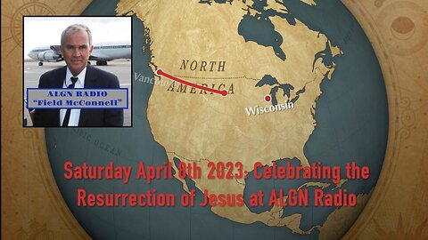 Celebrating the Resurrection of Jesus at ALGN Radio