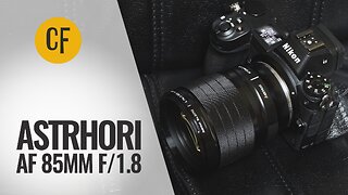 Astrhori 85mm f/1.8 Autofocus (Nikon Z version)