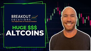 HUGE Gains $$$ For These Altcoins