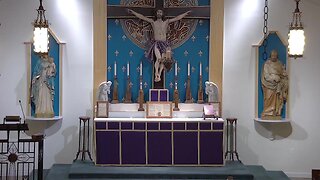 Friday, Second Week in Lent - Traditional Latin Mass - March 10th, 2023