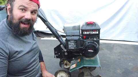 Fixing My #Free Craftsman Tiller W Briggs Engine for $15 GEEZUS! PART 2