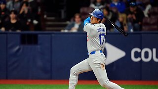 Shohei Ohtani records two hits, RBI in Dodgers debut