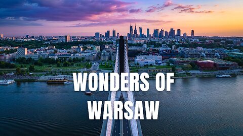Wonders of Warsaw #urban #music #adventure #travelmusic #warsaw #warsawpoland