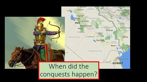 When were the Ridda wars and the battles of conquest?