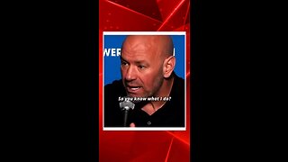 DANA WHITE: “ I hate Golf, it SUCKS! but I don’t tell people not to play it “