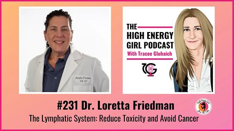#231 Dr. Loretta Friedman - The Lymphatic System: Reduce Toxicity and Avoid Cancer