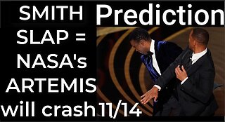 Prediction - SMITH SLAP = NASA's ARTEMIS will crash Nov 14