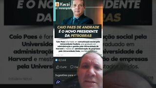 Petrobrás: Caio Paes é o novo presidente da Petrobrás. conheça seu currículo