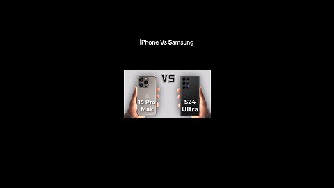 Iphone 15 pro max and samsung 24 ultra best mobile