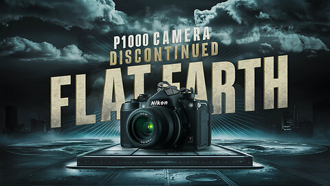 📸Nikon P1000 Camera Discontinued - FLAT EARTH?📸