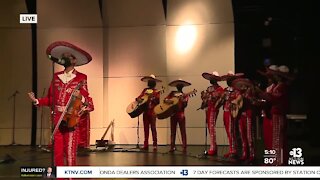 Celebrating Mexican Independence Day with Las Vegas High School's Mariachi Joya