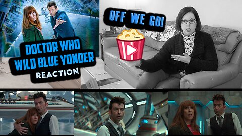 Doctor Who 60th Anniversary Special "Wild Blue Yonder" REACTION